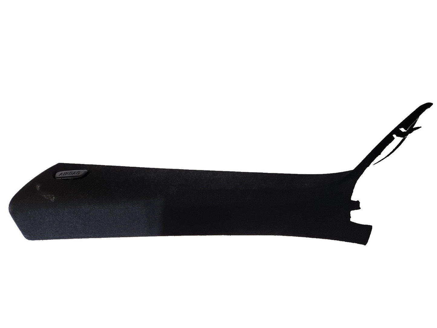 11-18 BMW 6 SERIES F06 A PILLAR TRIM PASSENGER LEFT SIDE COVER BLACK 8051013