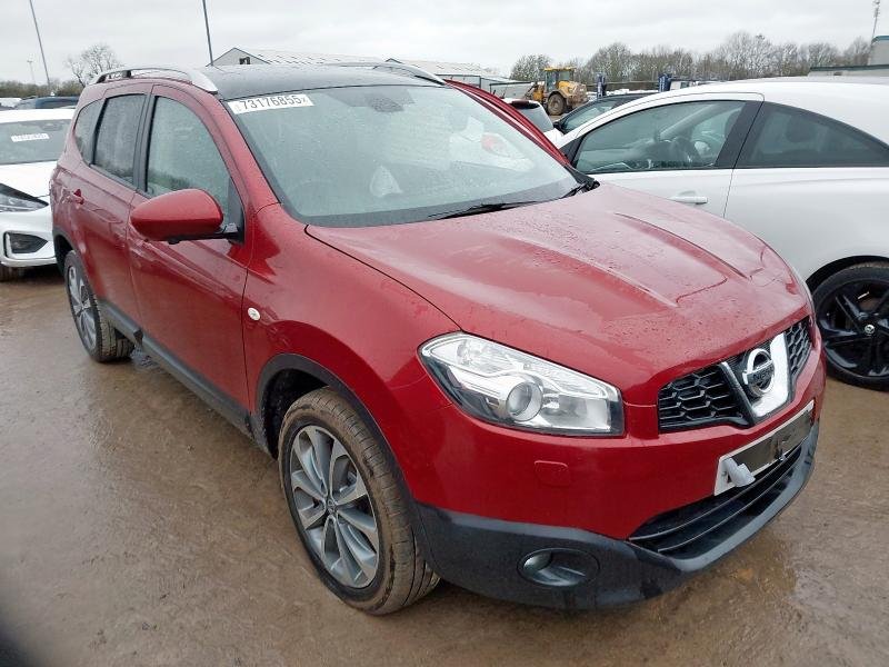2012 Nissan Qashqai+2 MK1 FL (J10)