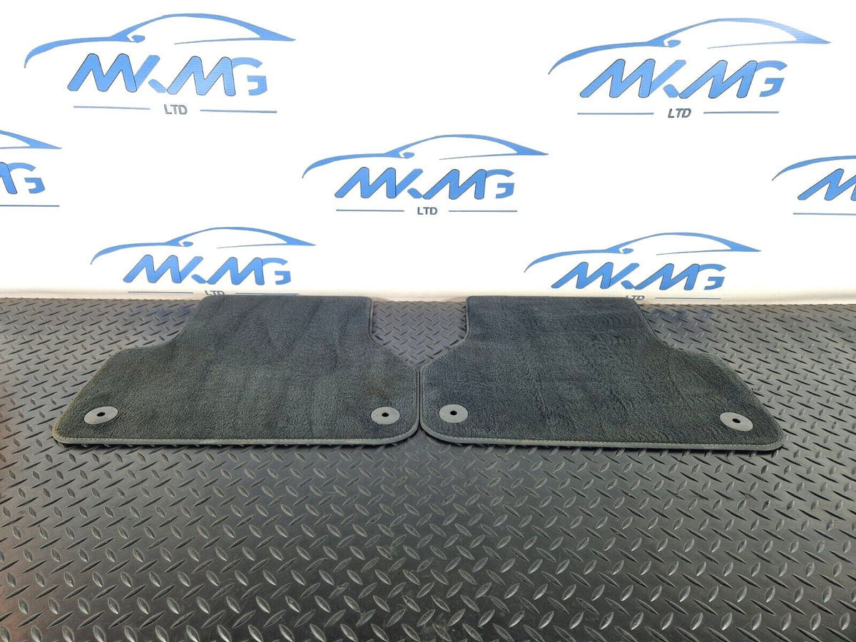 Audi A4 B9 RS4 A5 RS5 Rear Floor Mats X2 8W0864450B