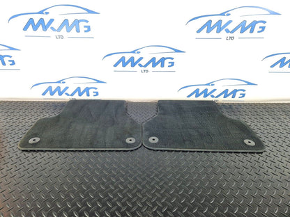 Audi A4 B9 RS4 A5 RS5 Rear Floor Mats X2 8W0864450B