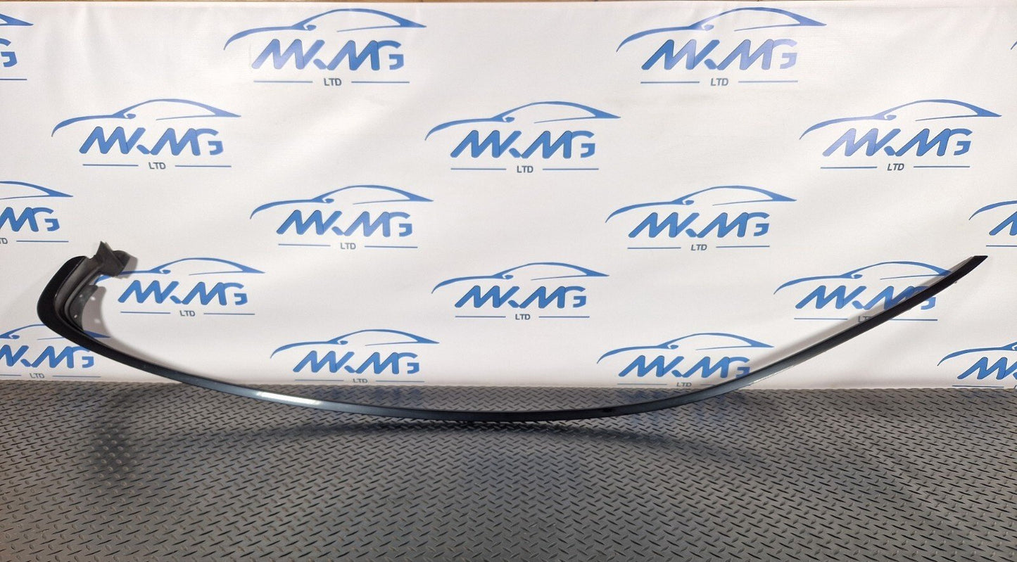 11-18 BMW 6 SERIES F06 LEFT WINDOWS SURROUND TOP UPPER ROOF STRIP 7275303