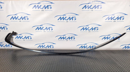 11-18 BMW 6 SERIES F06 LEFT WINDOWS SURROUND TOP UPPER ROOF STRIP 7275303