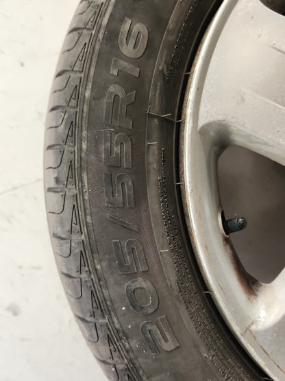 Ford C-Max MK1 FL (C214) 16" Alloy Wheel with Tyre 205/55/16 ~5mm