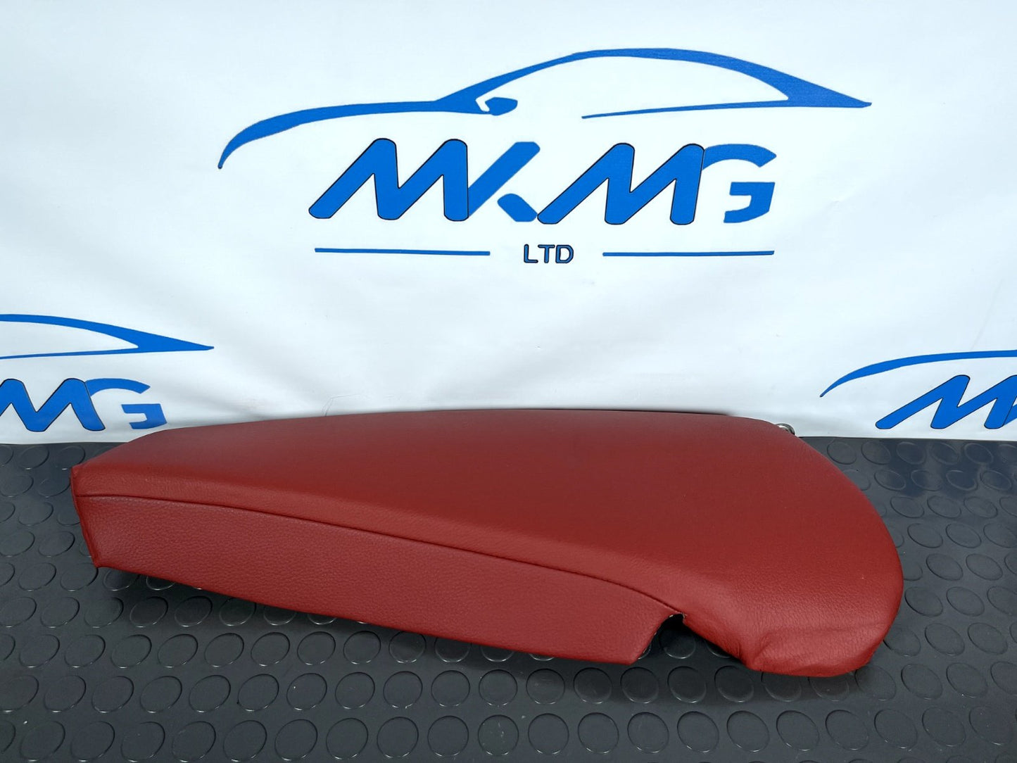 2010 BMW 3-SERIES E92 LCI REAR LEFT NSR SEAT BOLSTER IN RED LEATHER 7119815