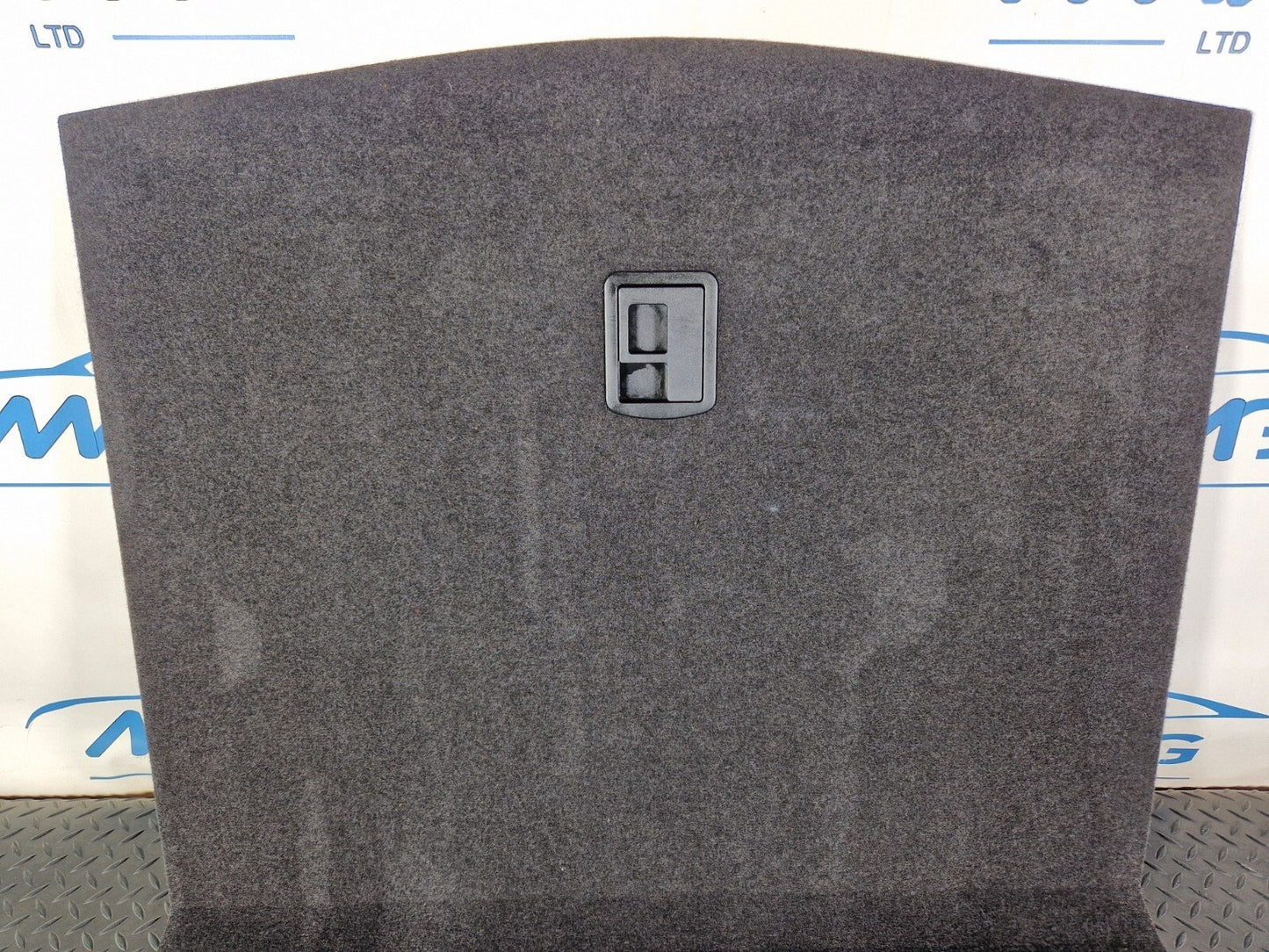12-17 AUDI S5 CONVERTIBLE OEM REAR BOOT FLOOR CARPET LINER 8F0863463B