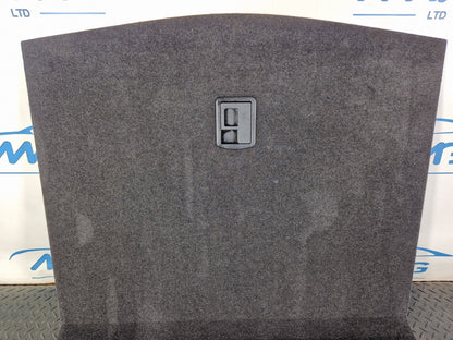 12-17 AUDI S5 CONVERTIBLE OEM REAR BOOT FLOOR CARPET LINER 8F0863463B