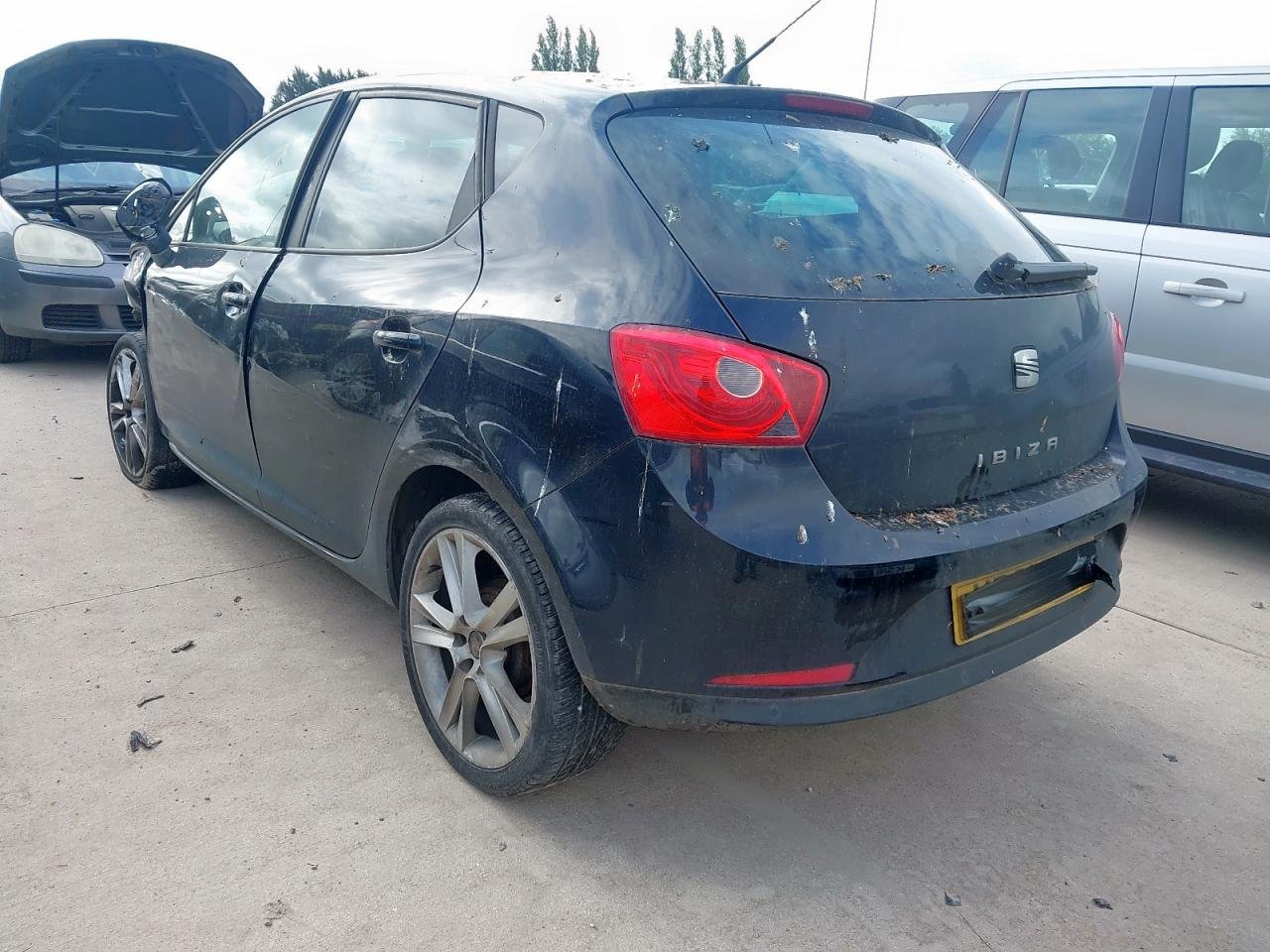 2011 Seat Ibiza MK4 FL (Typ 6J) (SE25)