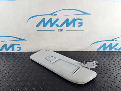 Audi A6 Allroad C7 SUN VISOR FRONT RIGHT DRIVER SIDE OFFSIDE 4G0857552