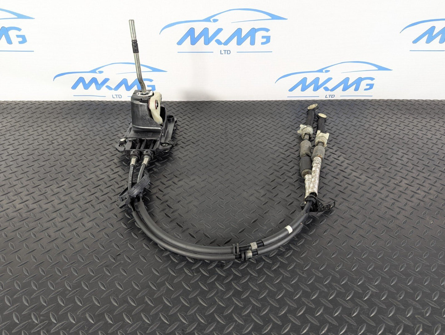 16-22 BMW X1 F48 GEAR LEVER 6 SPEED  MANUAL GEARBOX SHIFTER MECHANISM 8664962