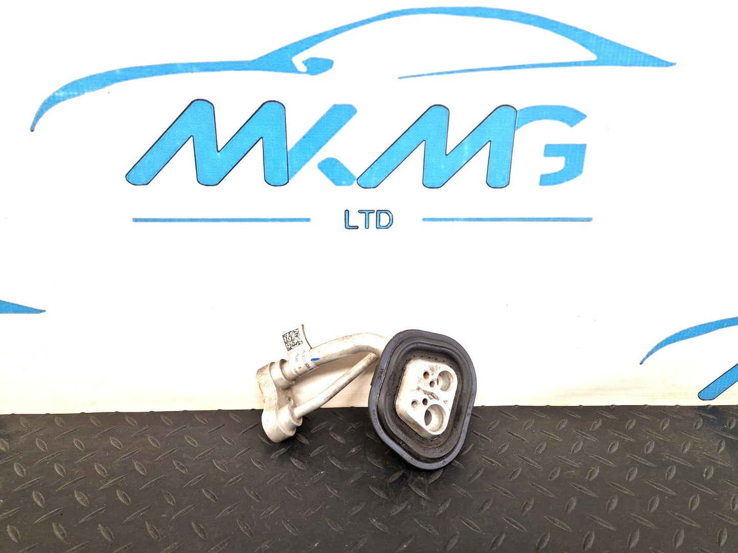 16-20 AUDI Q7 4M 3.0 DIESEL GENUINE AIR CONDITIONING HOSE 4M0820339G