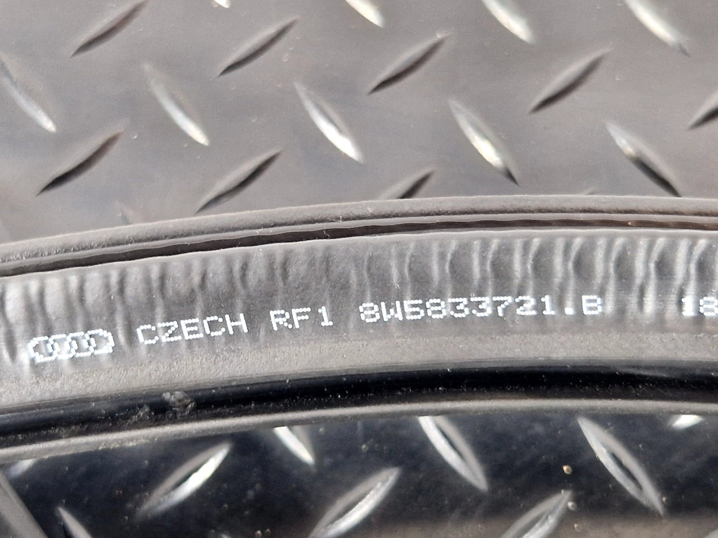 16-19 AUDI A4 B9 Rear Right or Left Door Rubber Seal 8W5833721B