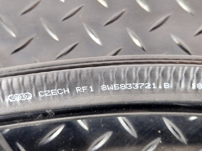 16-19 AUDI A4 B9 Rear Right or Left Door Rubber Seal 8W5833721B