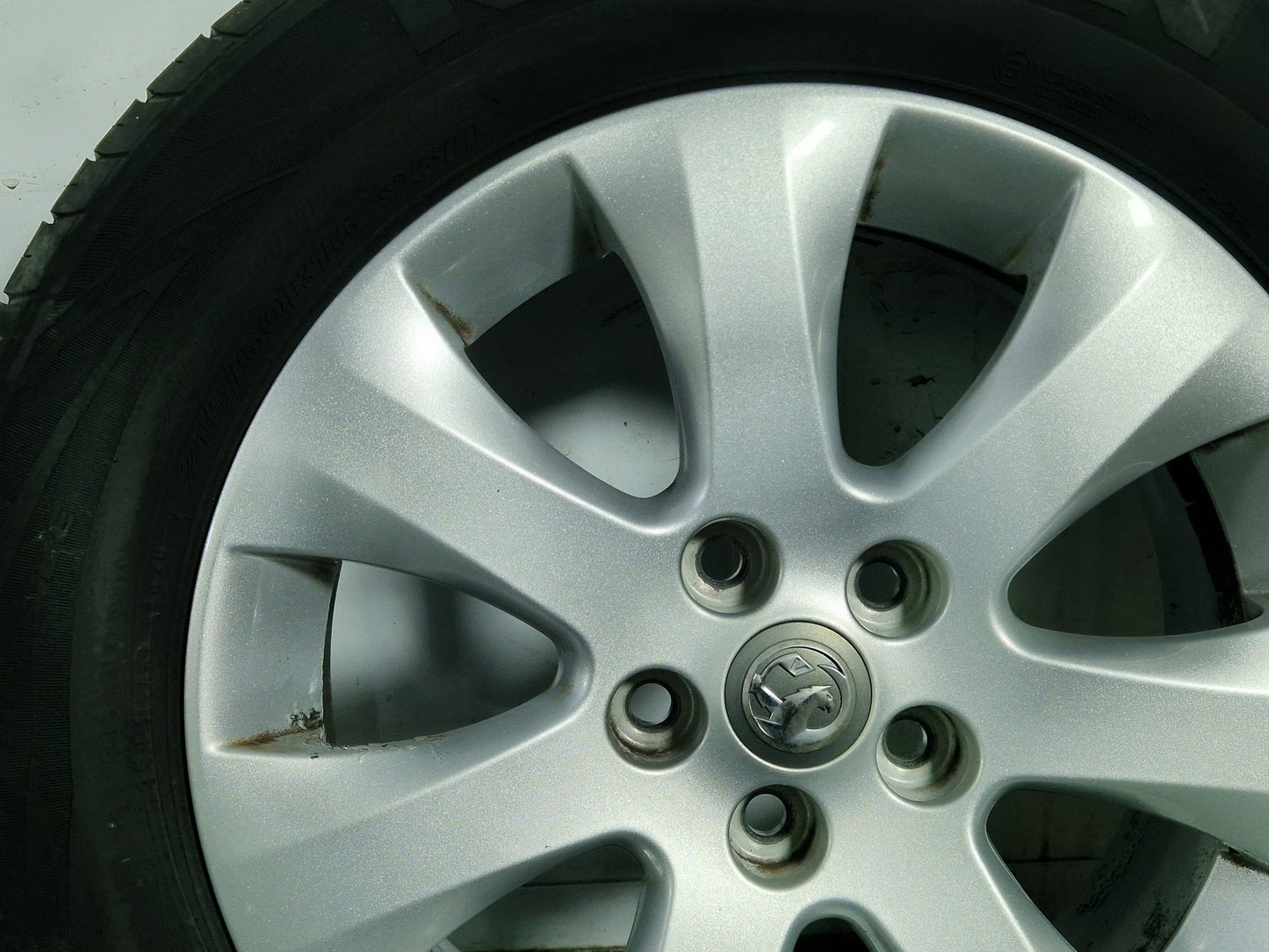 Vauxhall Corsa MK6 16" Alloy Wheel with Tyre 215/60/16 ~4mm 13376018