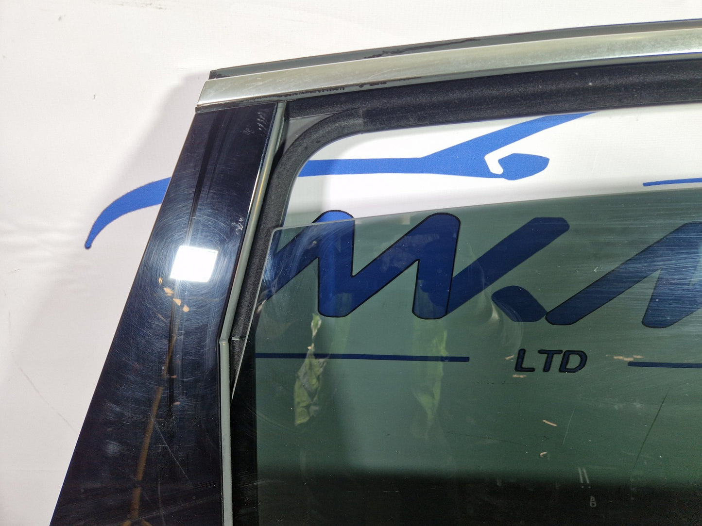 Mercedes-Benz B200d B-Class W247 Rear Right O/S/R Complete Door In Grey 787