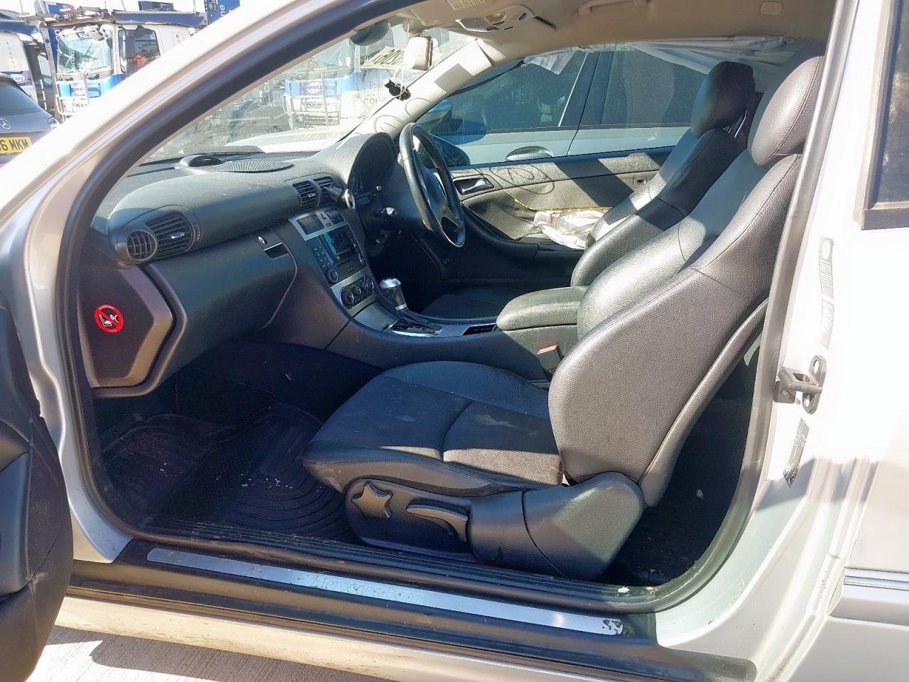 2008 Mercedes-Benz CLC180 CLC-Class W203