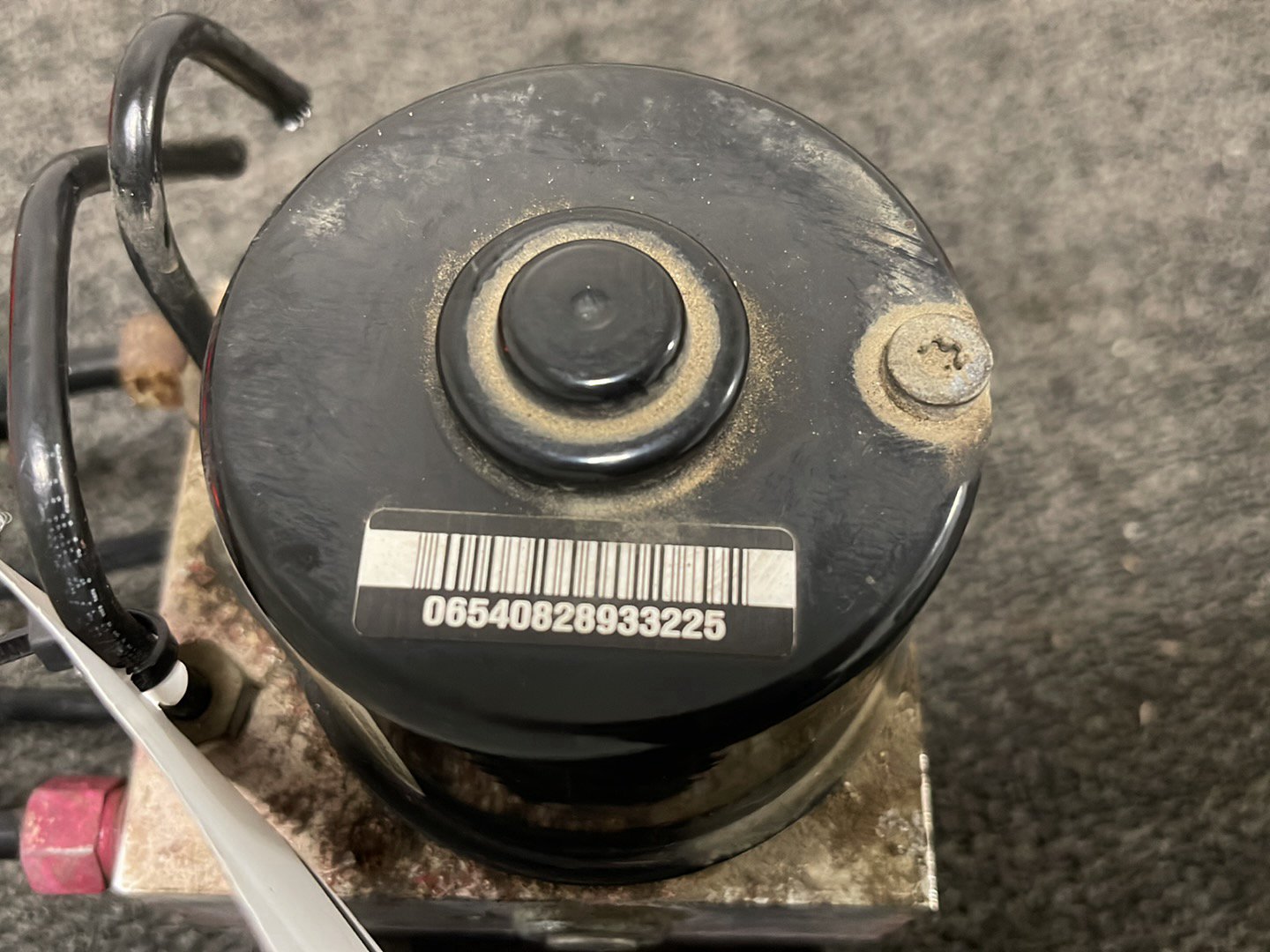 Vauxhall Astra MK6 (J) (A3400) Genuine ABS Pump Control Module 13412550
