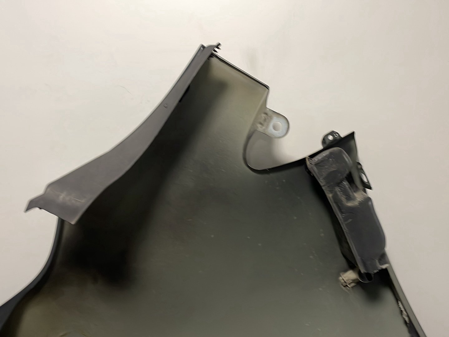 Vauxhall Mokka MK1 (G1U0) SUV Front Right O/S Driver Wing Fender Panel in Black GAR