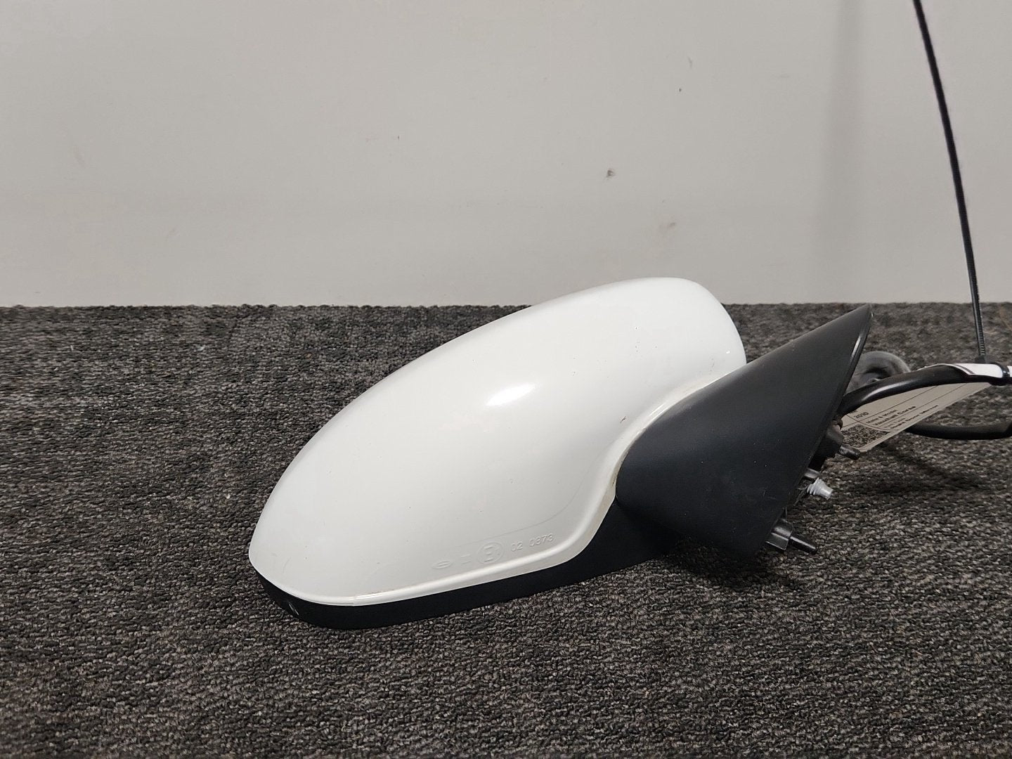 Vauxhall Corsa MK3 (D)(4400) Hatchback Front Right Door Wing Mirror in White GFO