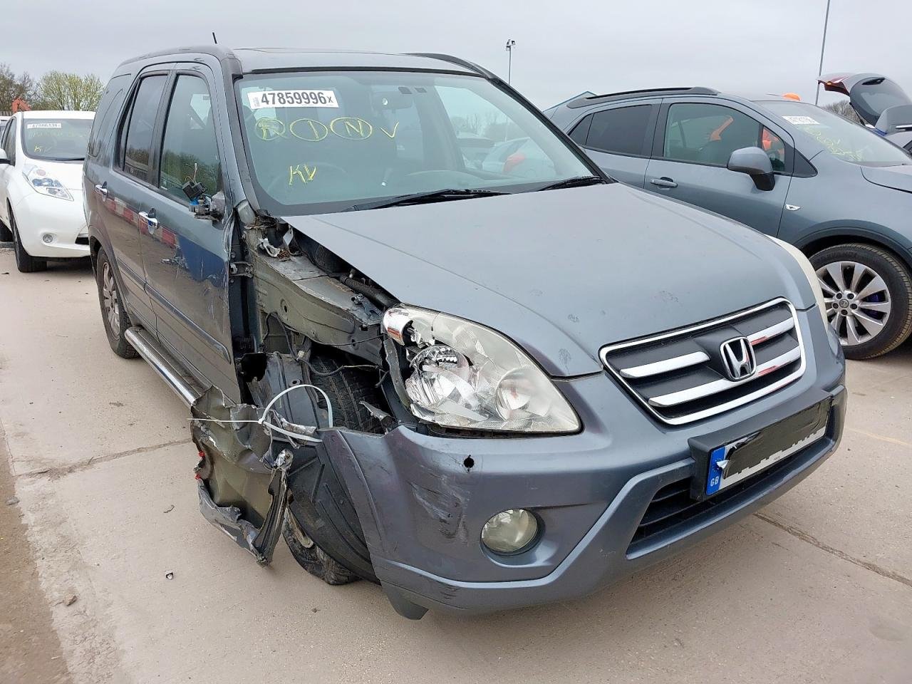 2005, Honda, CR-V, MK2 (RD88)