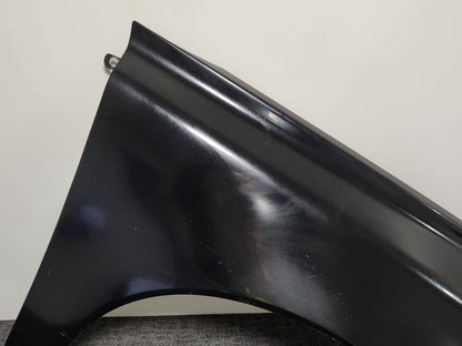 Volvo S40 MK2 (MS) Saloon Front Right O/S Driver Wing Fender Panel in Black