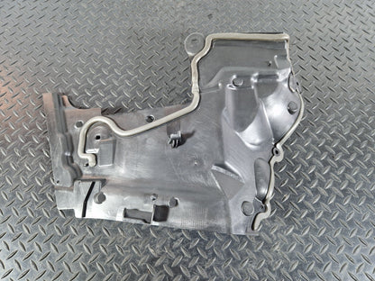 14-21 MERCEDES BENZ W205 GENUINE ENGINE PARTITION PROTECTION SHIELD A2056206001