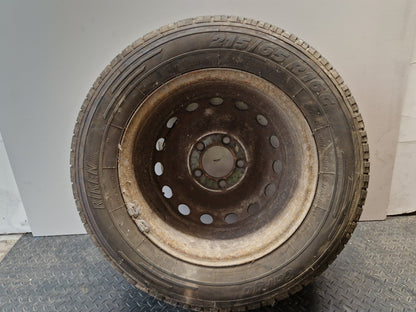 Renault Master MK3 (Ph1) (X62) 16" Alloy Wheel with Tyre 215/65/16 ~7mm
