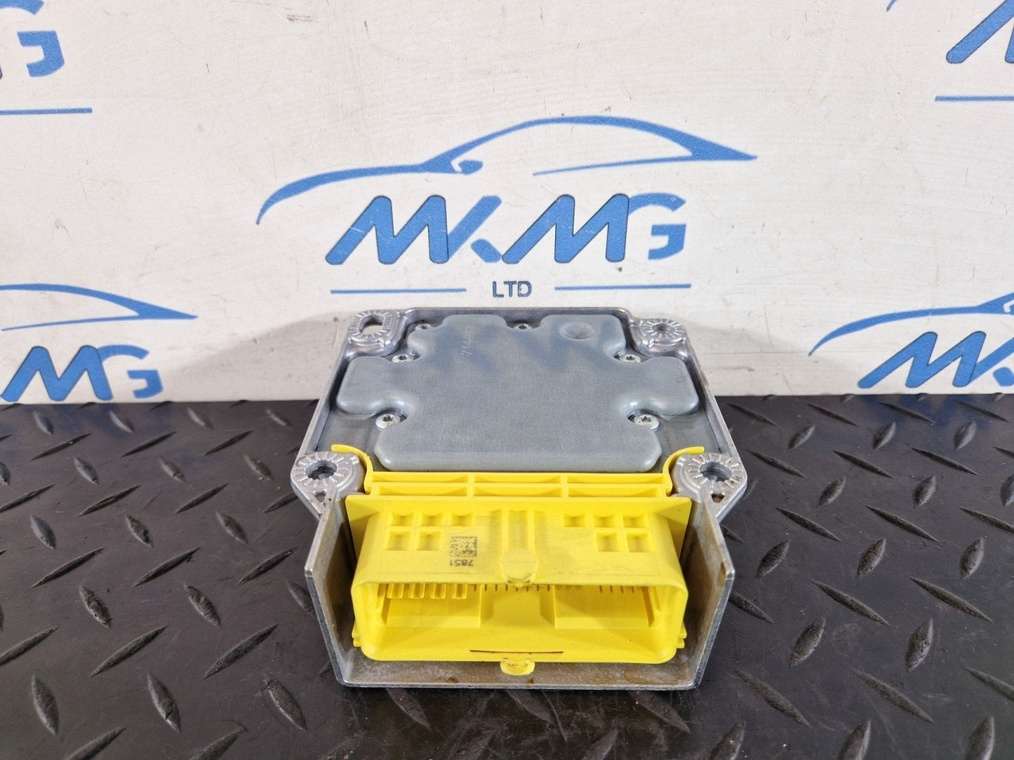 10-18 VW TOUAREG 7P GENUINE AIRBAG CONTROL MODULE ECU 7P0959655C