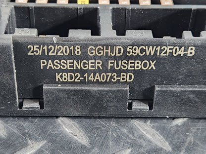Land Rover Range Rover Evoque L551 2.0 Diesel Genuine Fuse Box K8D2-14A073-BD