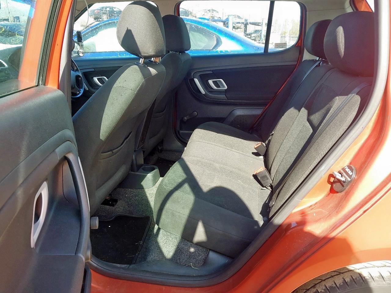 2008 Skoda Fabia MK2 - 5J