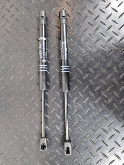 11-18 BMW 6 SERIES F06 RHD BONNET HOOD GAS STRUTS 51237309117