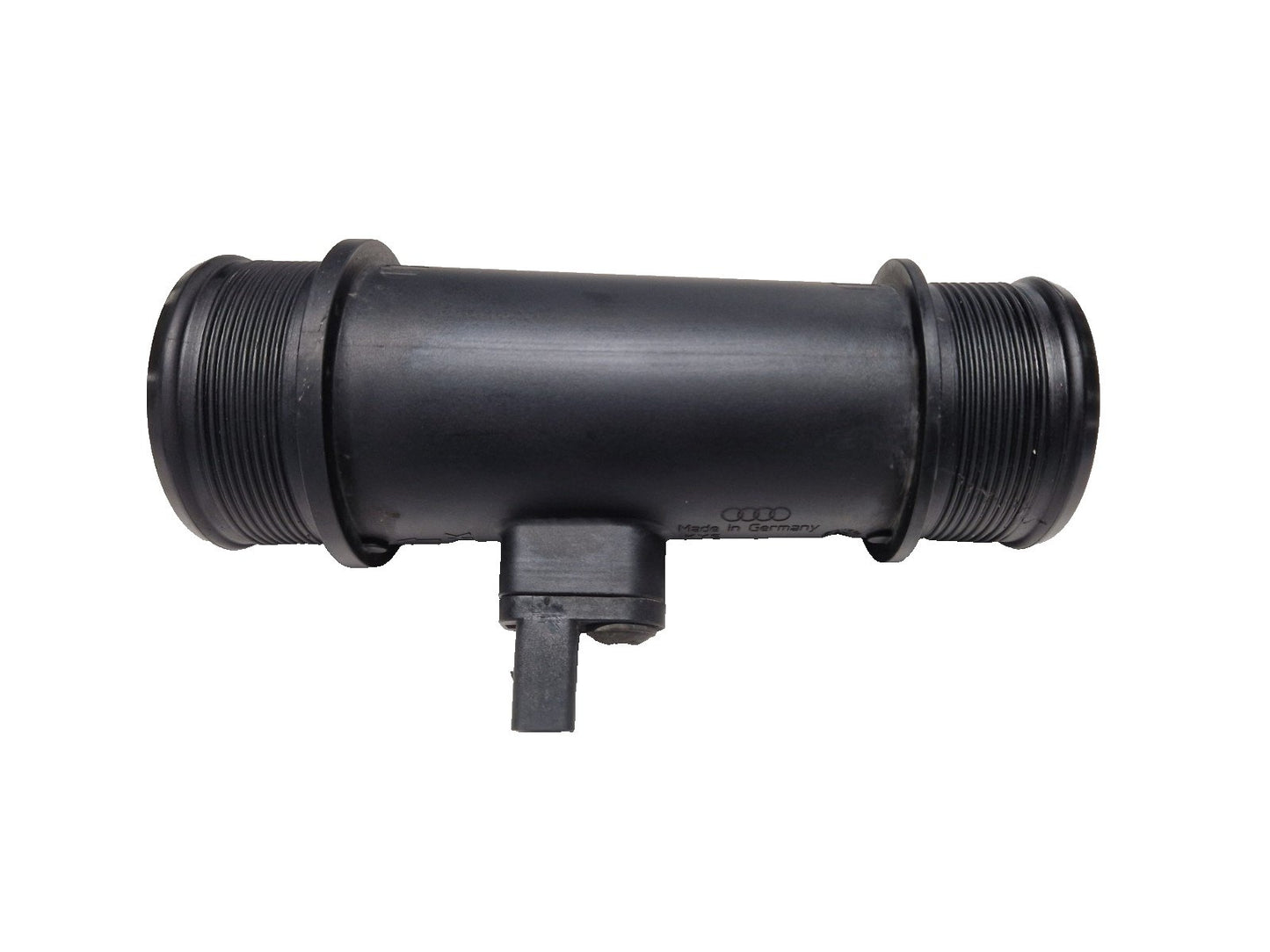 16-20 AUDI Q7 4M INTERCOOLER AIR INTAKE PIPE HOSE 4M0145683A