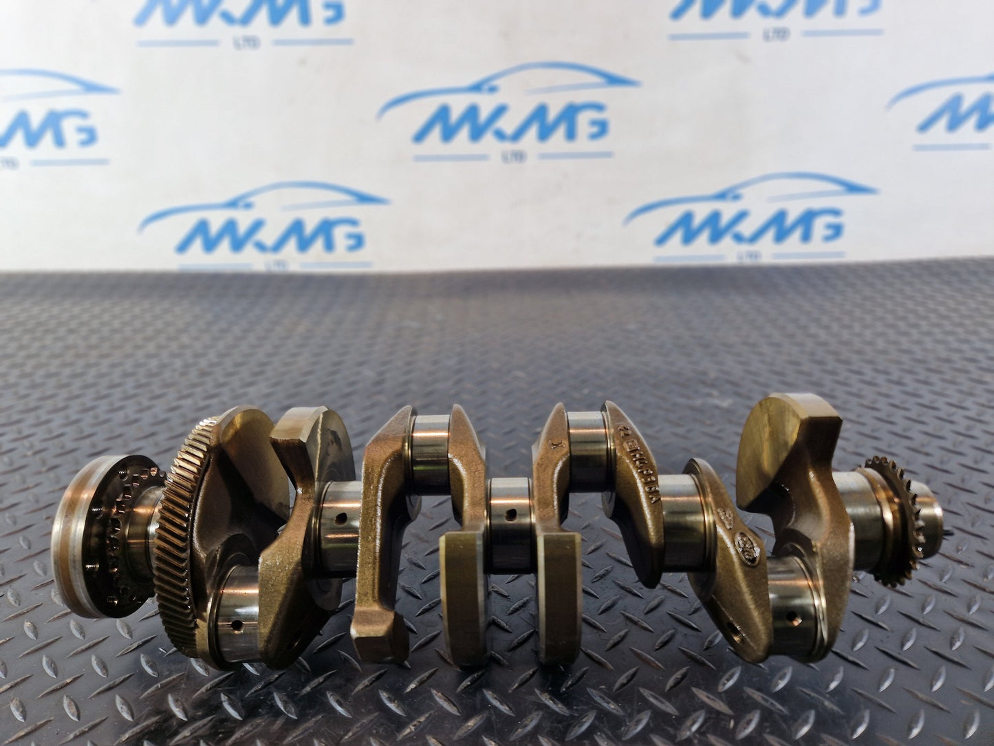Land Rover Range Rover Evoque L551 Crankshaft H4P3BA G4D36A303BA
