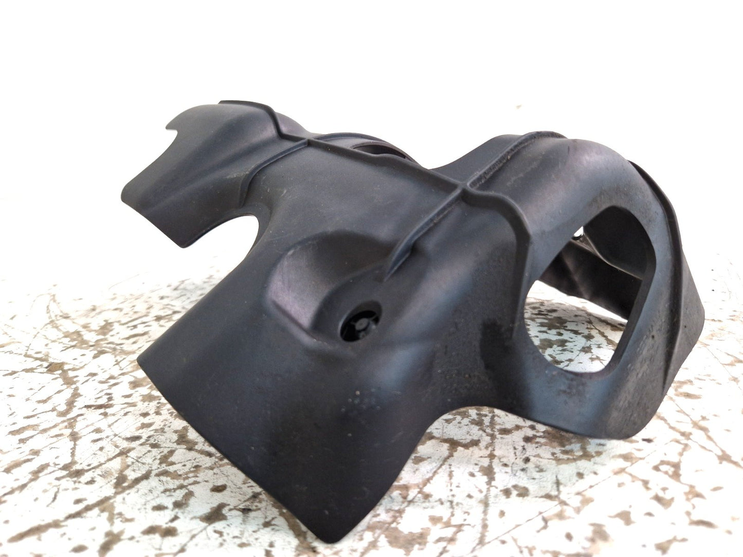 16-20 AUDI Q7 4M GENUINE LEFT N/S ENGINE INTAKE MANIFOLD COVER 4M0103925