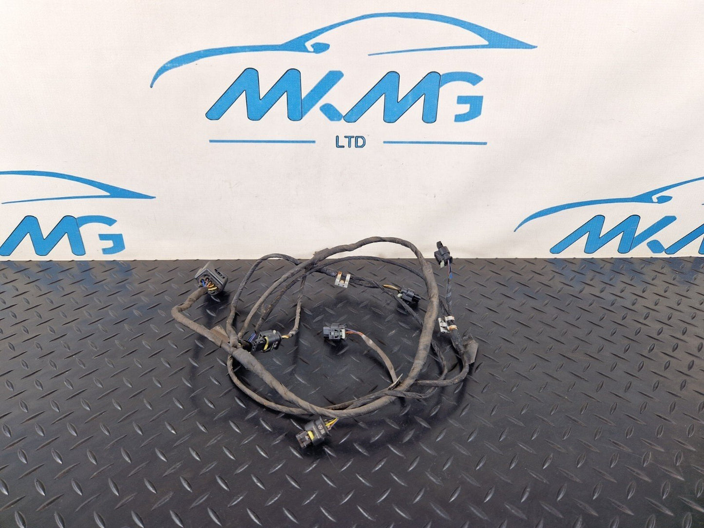 14-19 MERCEDES BENZ GLA X156 REAR BUMPER PDC PARKING SENSOR WIRING LOOM HARNESS