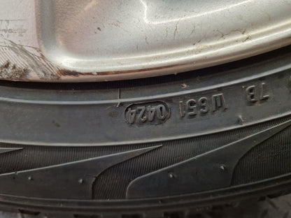 Audi Q7 4L 20" Alloy Wheel with Tyre 275/45/20 ~6mm 4L0601025