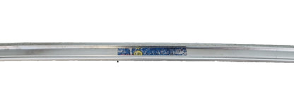 16-20 AUDI Q7 4M GENUINE OEM LEFT SIDE CHROME GLASS TRIM FRAME 4M0853346