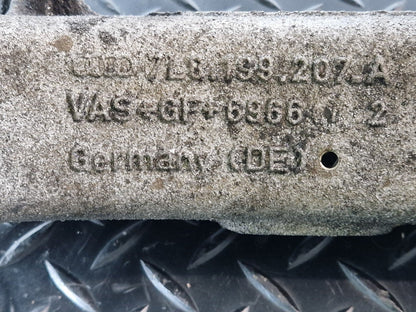10-15 AUDI Q7 4L GENUINE ENGINE SUPPORT MOUNT BRACKET 7L8199207A