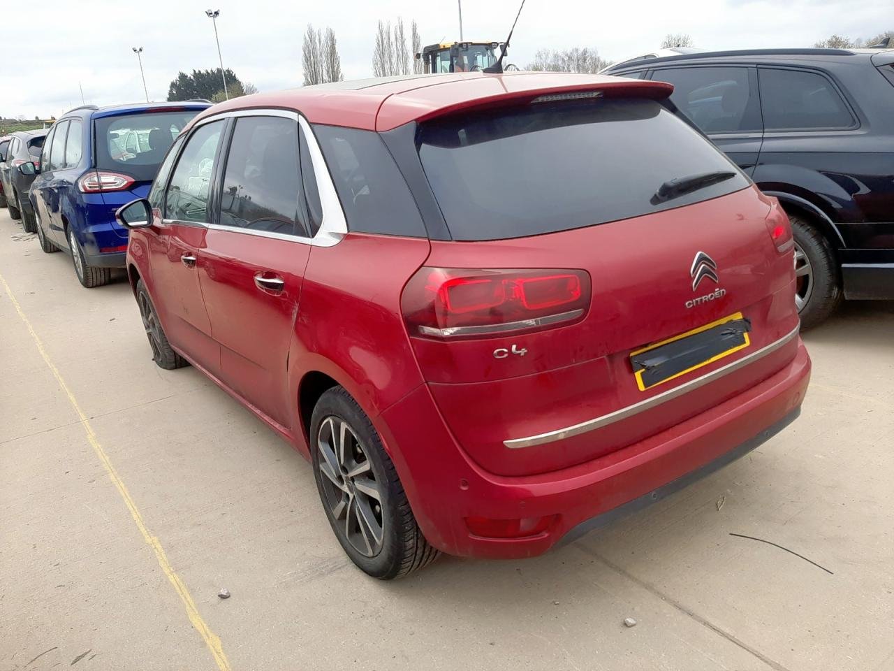 2016 Citroen C4 Picasso MK2 (B78)