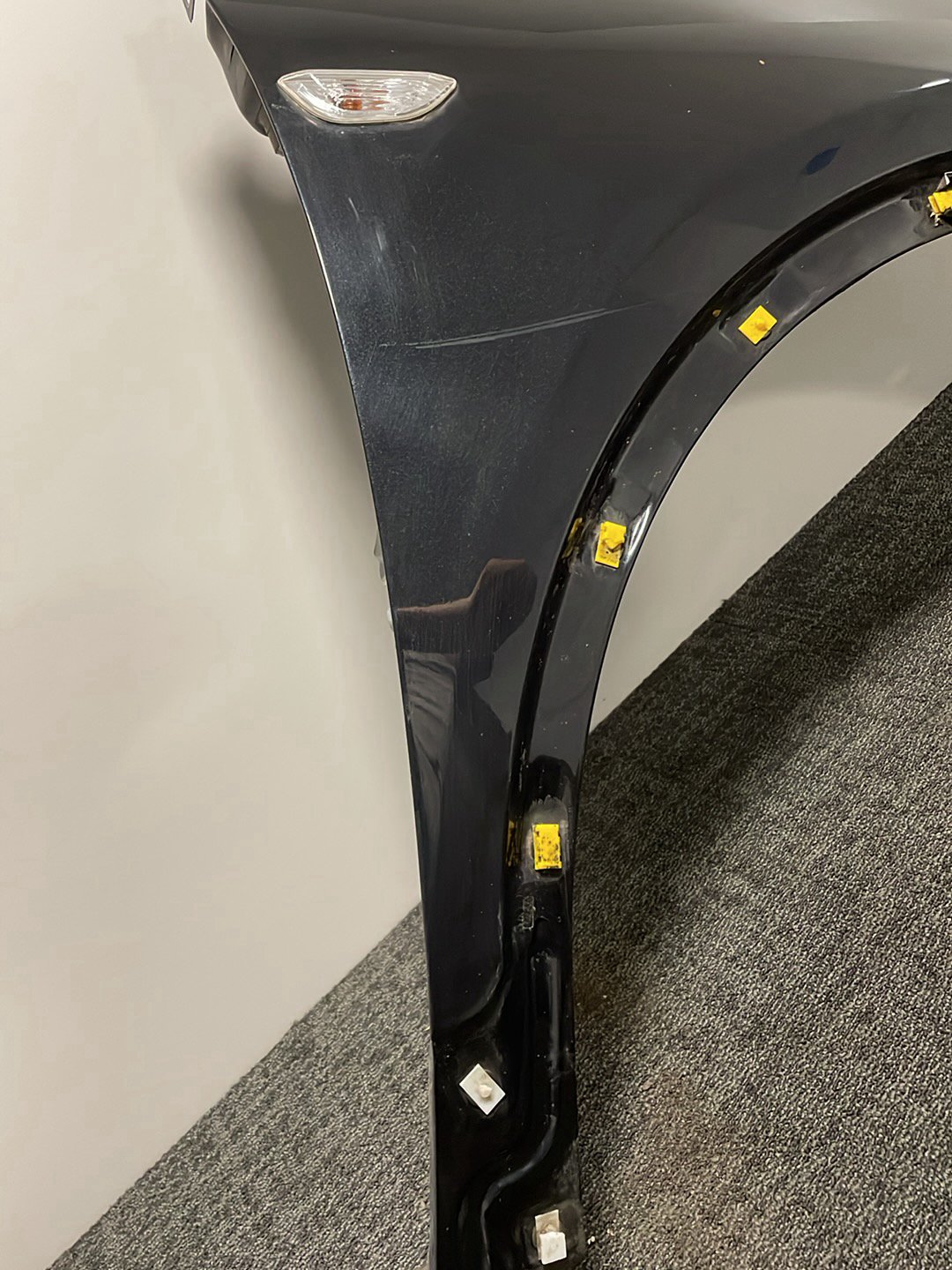 Vauxhall Mokka MK1 (G1U0) SUV Front Right O/S Driver Wing Fender Panel in Black GAR