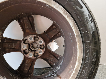Vauxhall Astra MK6 (J) (A3400) 17" Alloy Wheel with Tyre 225/50/17 ~5mm