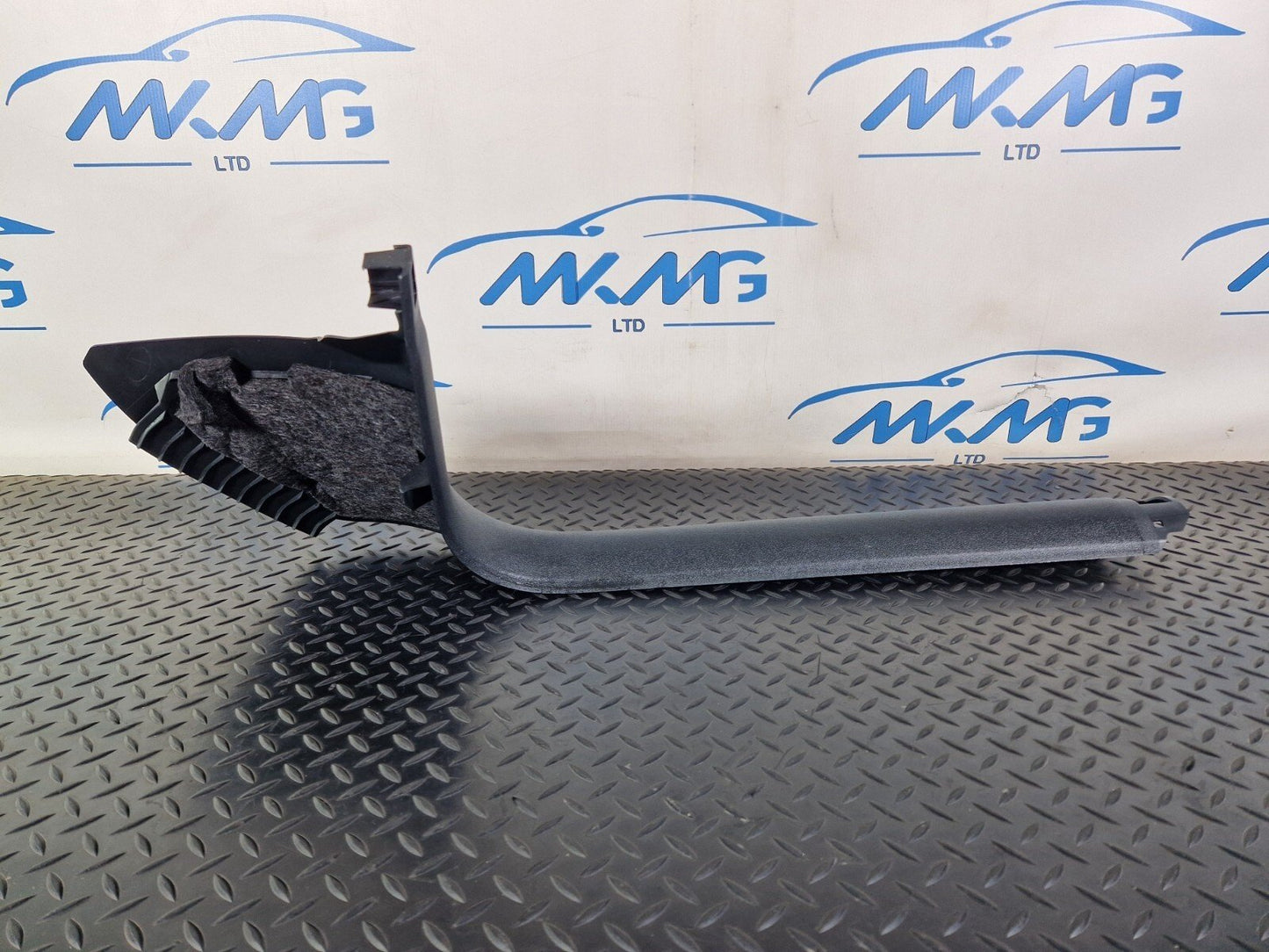 10-18 AUDI A7 4G S-LINE FRONT LEFT INTERIOR A PILLAR SILL TRIM PANEL 4G2867271