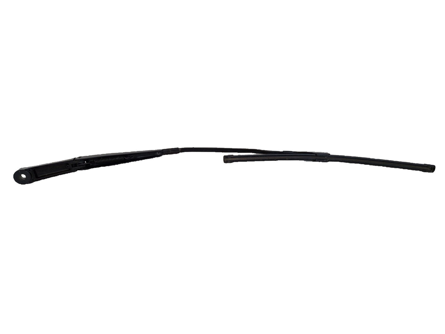 16-20 AUDI Q7 4M GENUINE OEM FRONT LEFT WINDSCREEN WIPER ARM BLACK 4M2955407