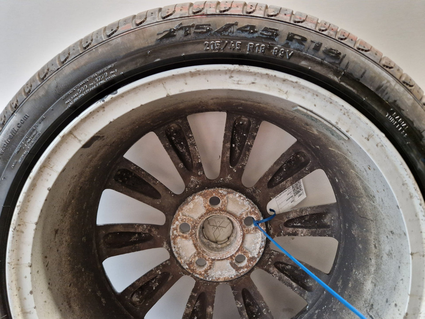 2009 Mitsubishi Lancer MK5 (CX8A) 18" Alloy Wheel with Tyre 215/45/18 ~7mm