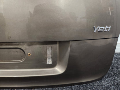 Skoda Yeti MK1- 5L SUV Genuine Rear Bootlid Trunk Tailgate in Brown 1M/ F8N
