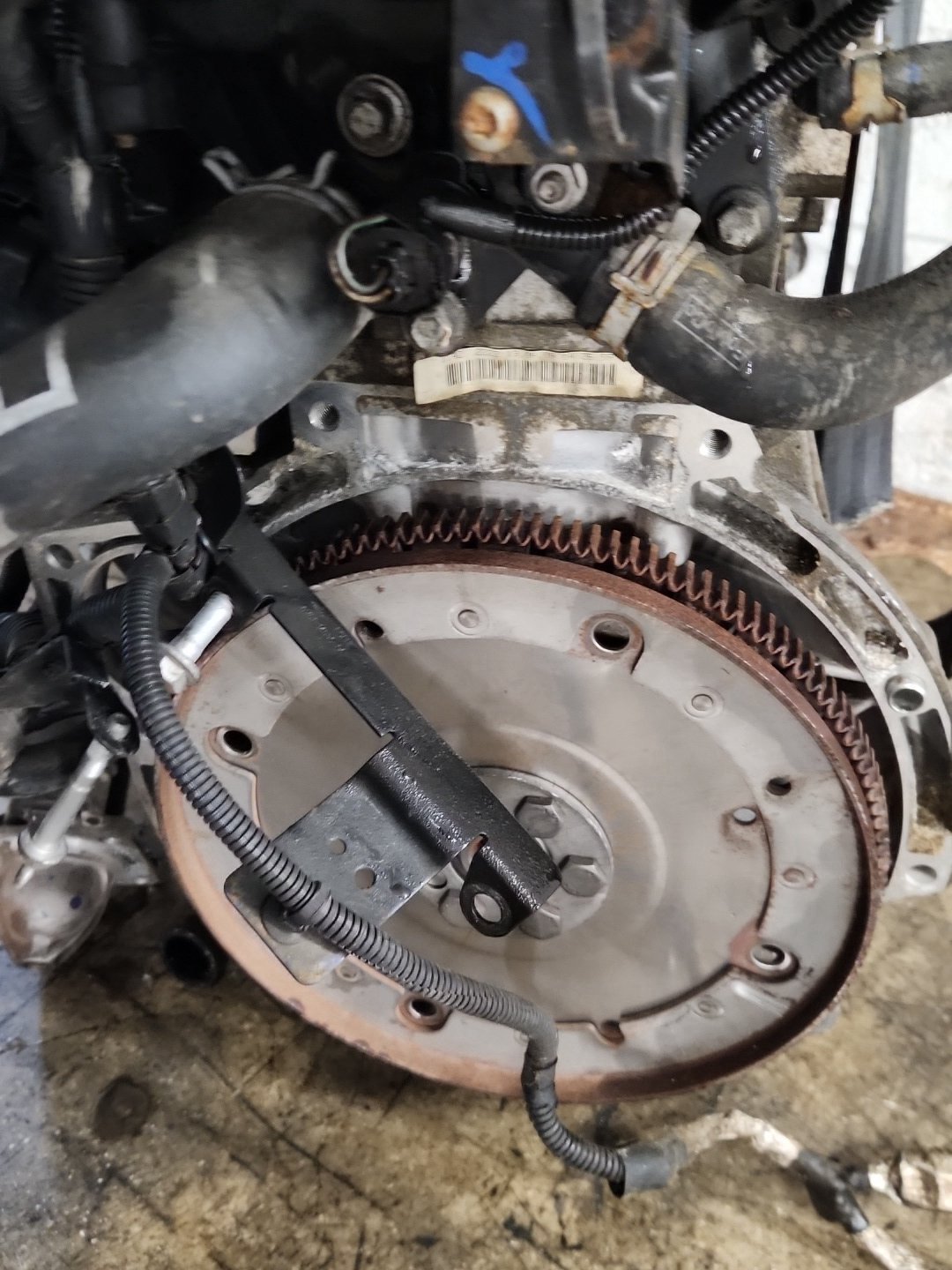 Ford Fiesta Petrol Engine Complete 71kw SPJA 2008-2017 88k