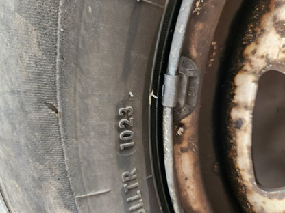 Ford Transit MK6 (V185) Cargo Van Steel Wheel with Tyre 215/75/16 ~6mm