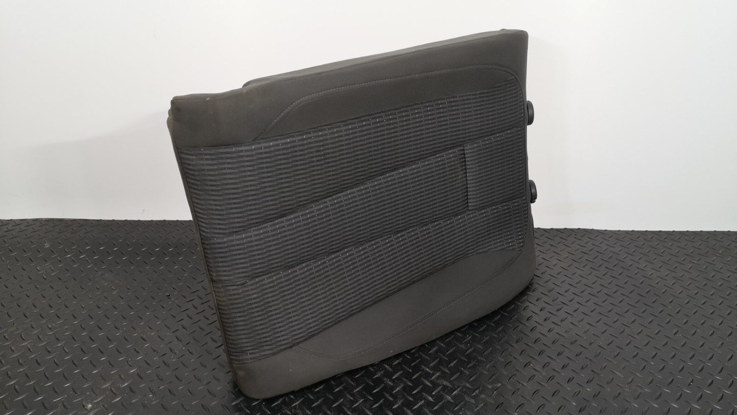 16-19 AUDI A4 B9 S-LINE GENUINE REAR LEFT PASSENGER SIDE SEAT CLOTH