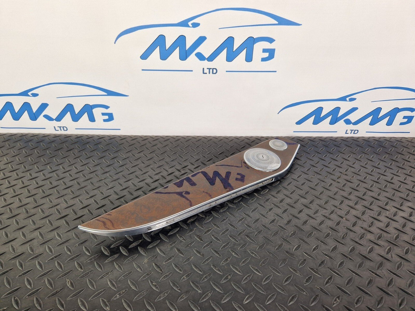 14-21 MERCEDES C CLASS W205 OEM BURMESTER TRIM STRIP A2057304322