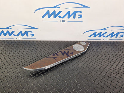 14-21 MERCEDES C CLASS W205 OEM BURMESTER TRIM STRIP A2057304322