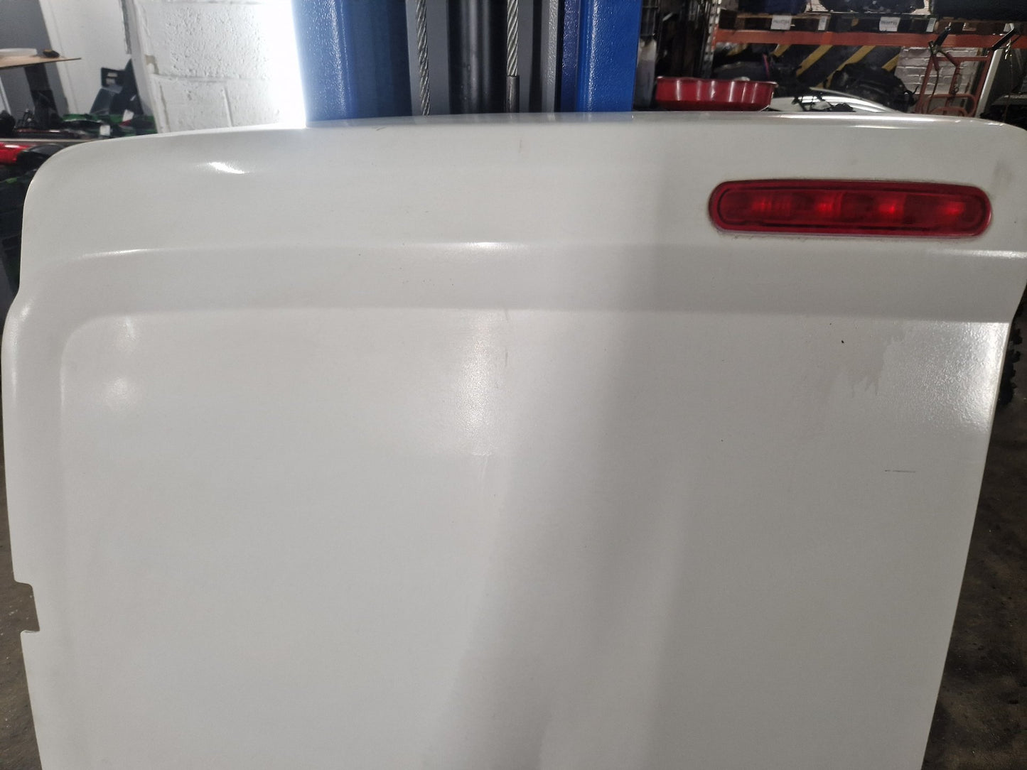 Fiat Doblo MK2 FL (263-1) Cargo Van Rear Left Passenger Complete Door in White